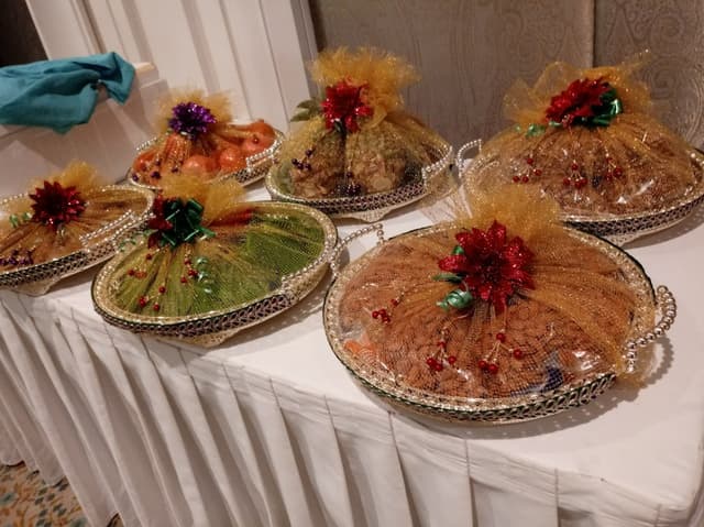 festive plate decoration festive plate decoration