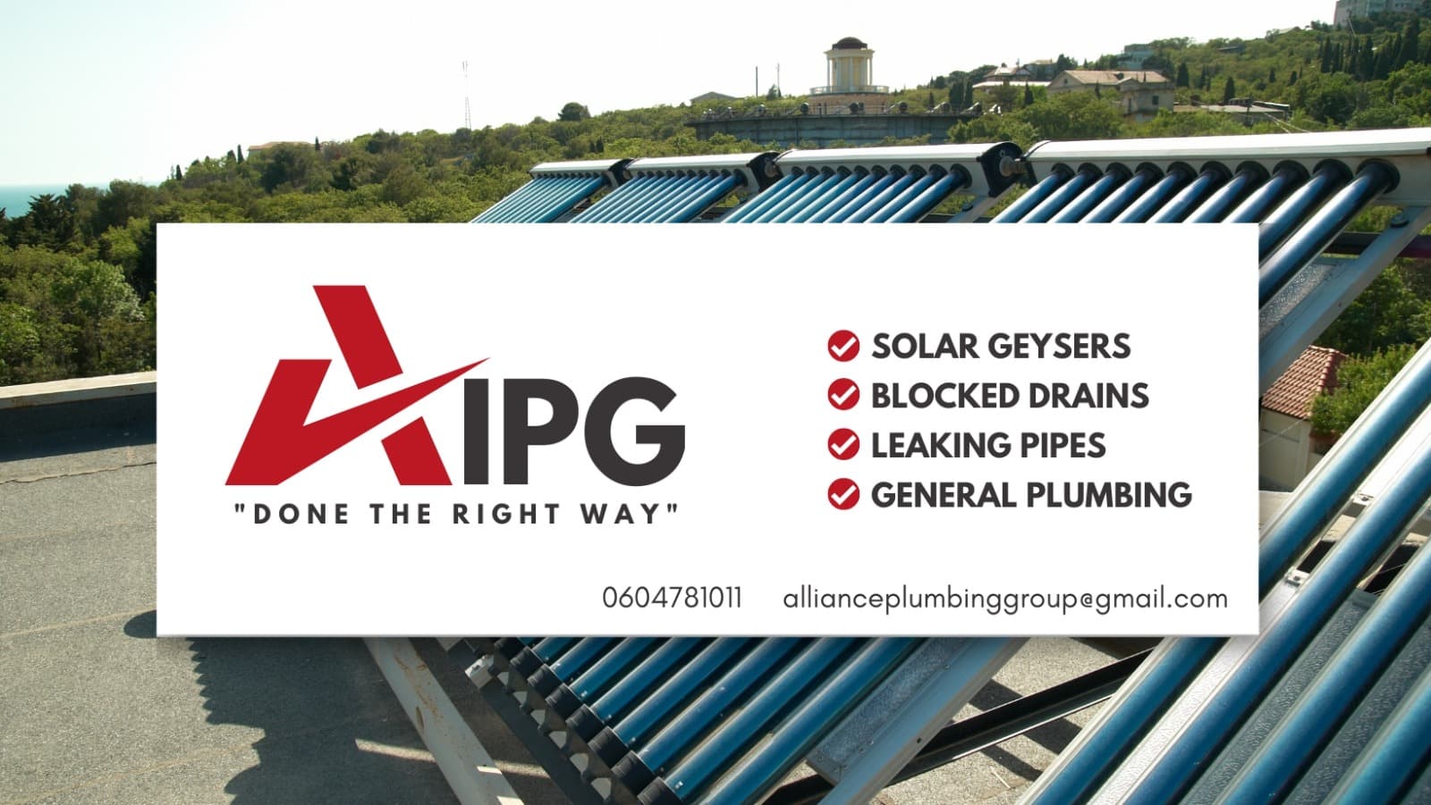 Plumbing services for all your needs Plumbing services for all your needs