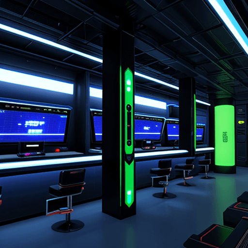 secure server room secure server room