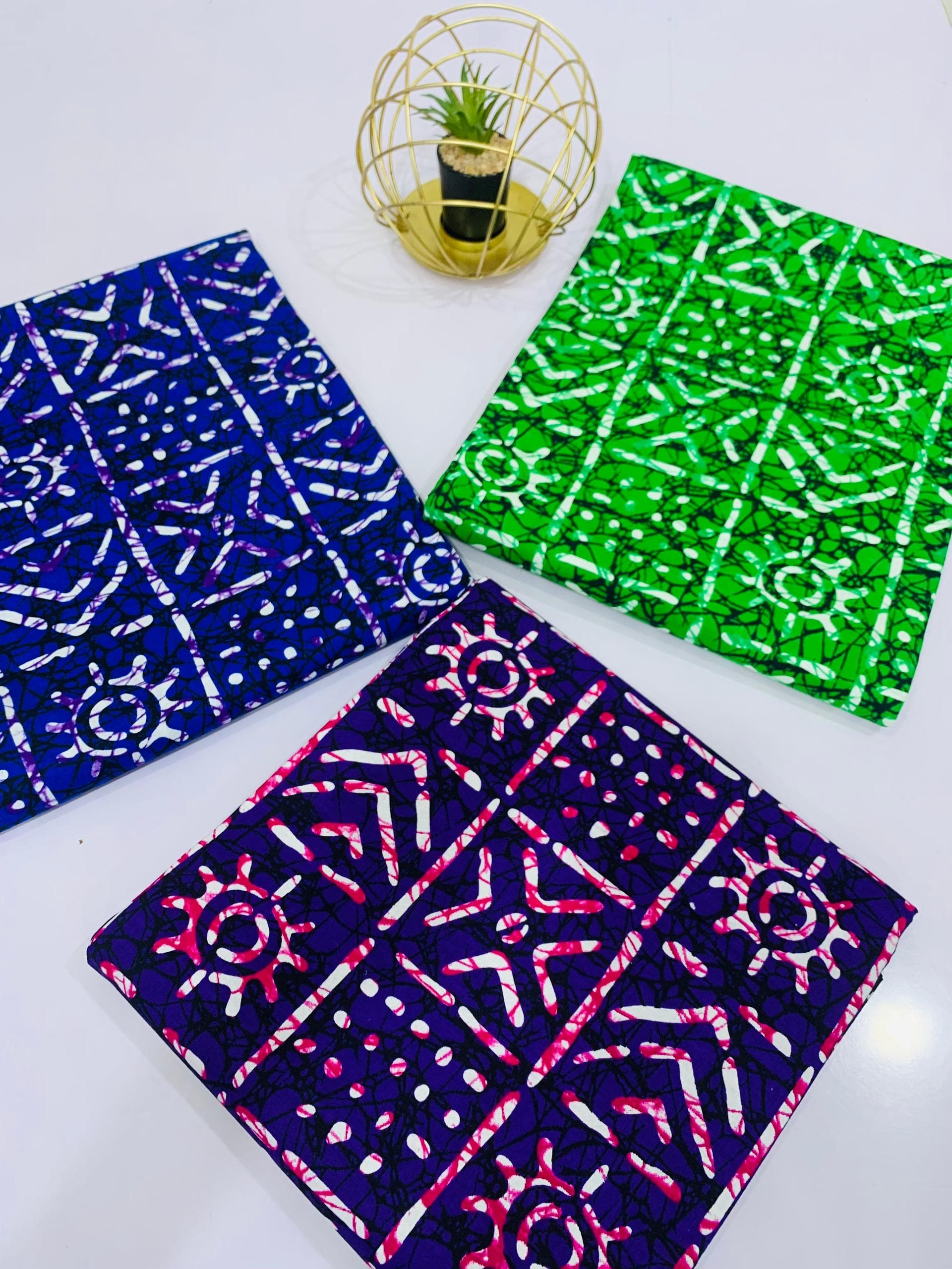 Premium George and Ankara Fabrics Premium George and Ankara Fabrics