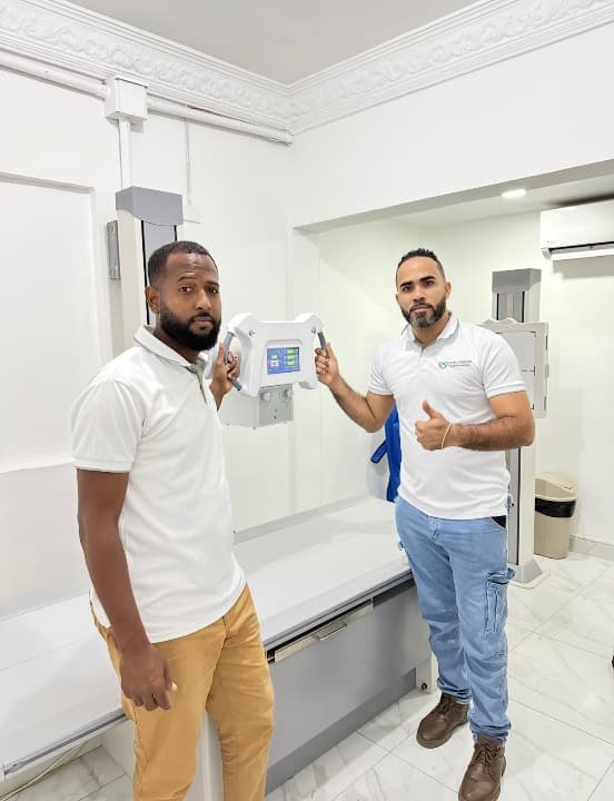 Medical equipment in a clinic Medical equipment in a clinic