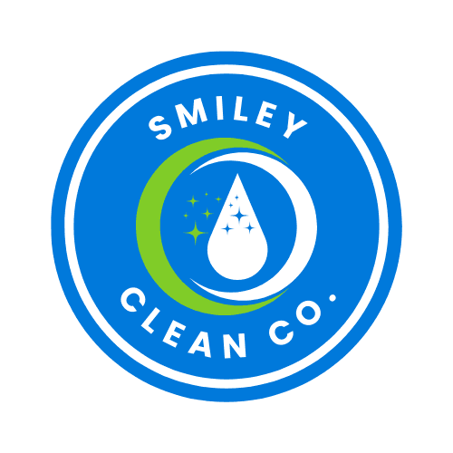 Bright logo of cleaning service Bright logo of cleaning service