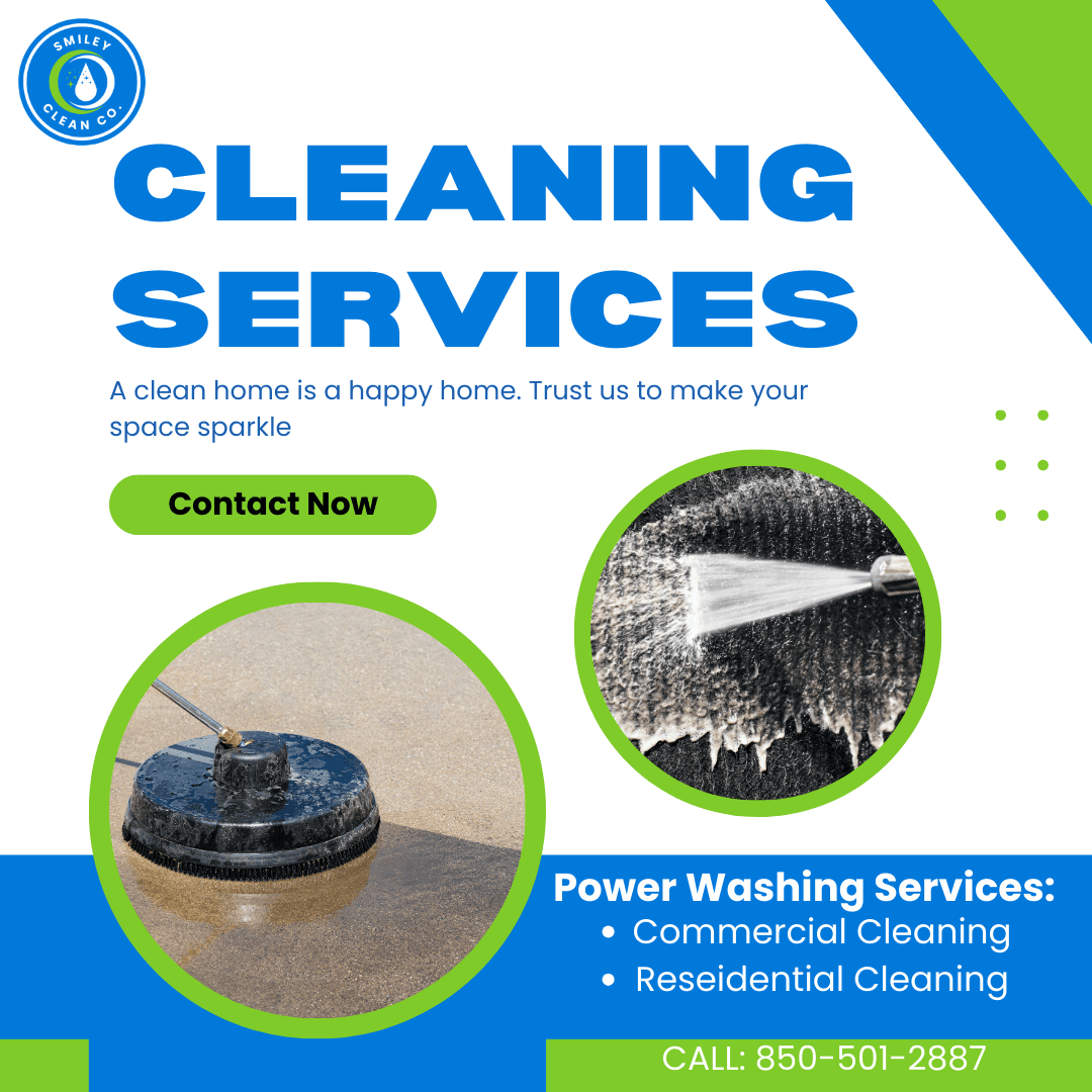 Cleaning team in action Cleaning team in action