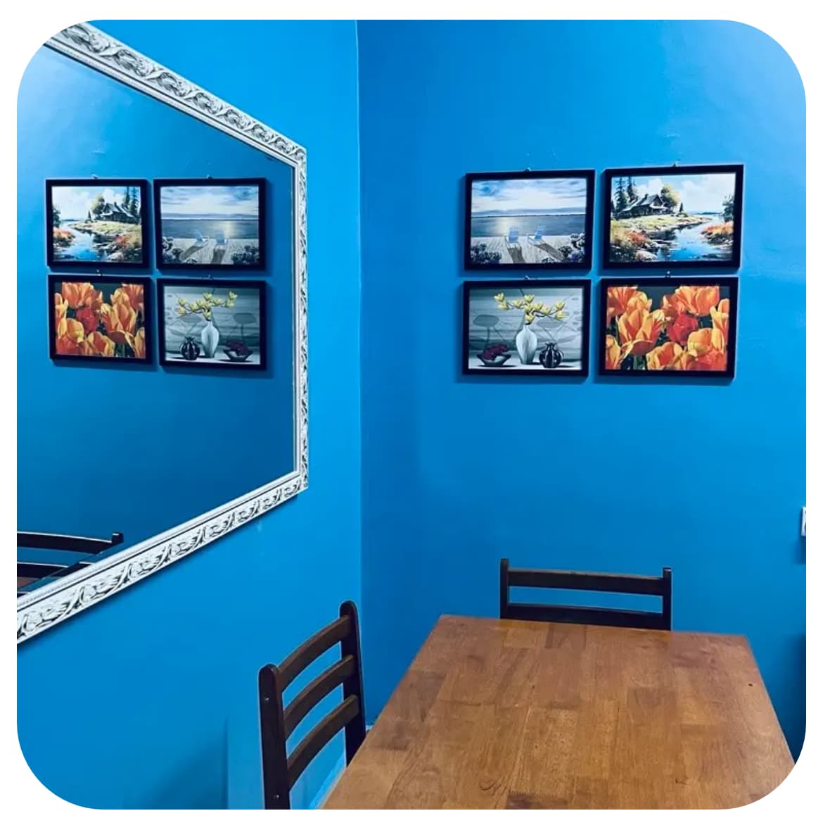 Cozy homestay interior Cozy homestay interior