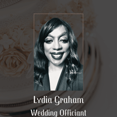 A couple exchanging vows during a wedding ceremony A couple exchanging vows during a wedding ceremony