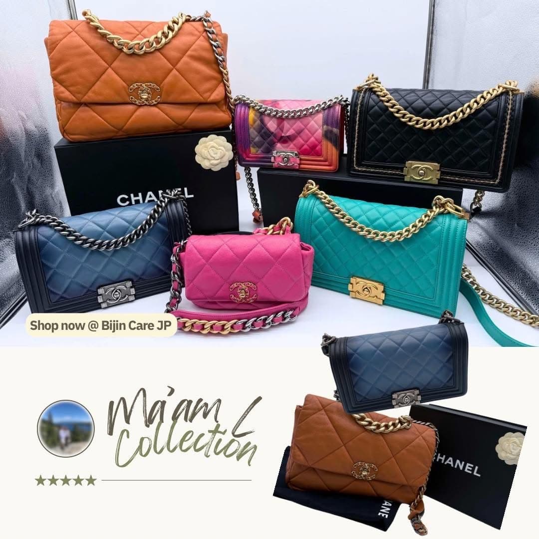 Luxury bags and watches display Luxury bags and watches display