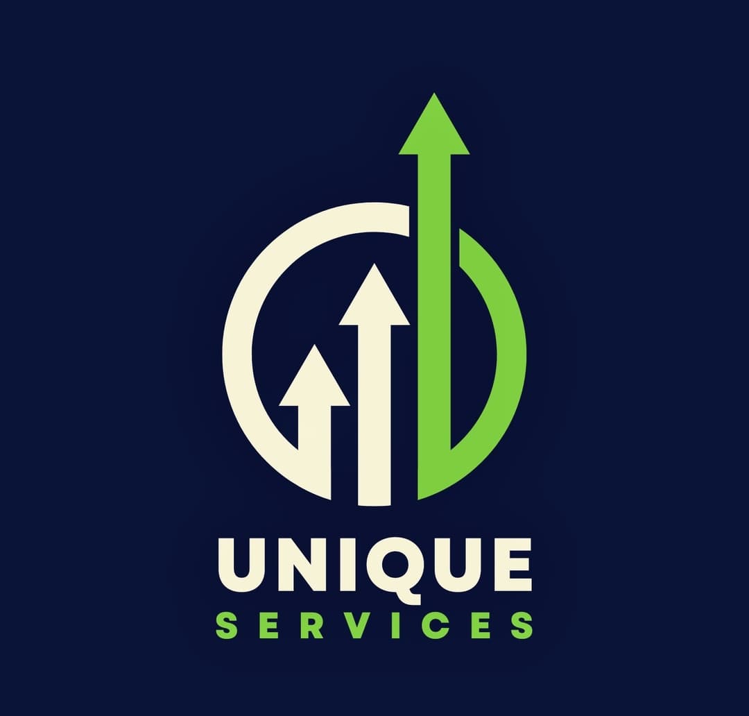 Abstract cityscape at night Abstract cityscape at night