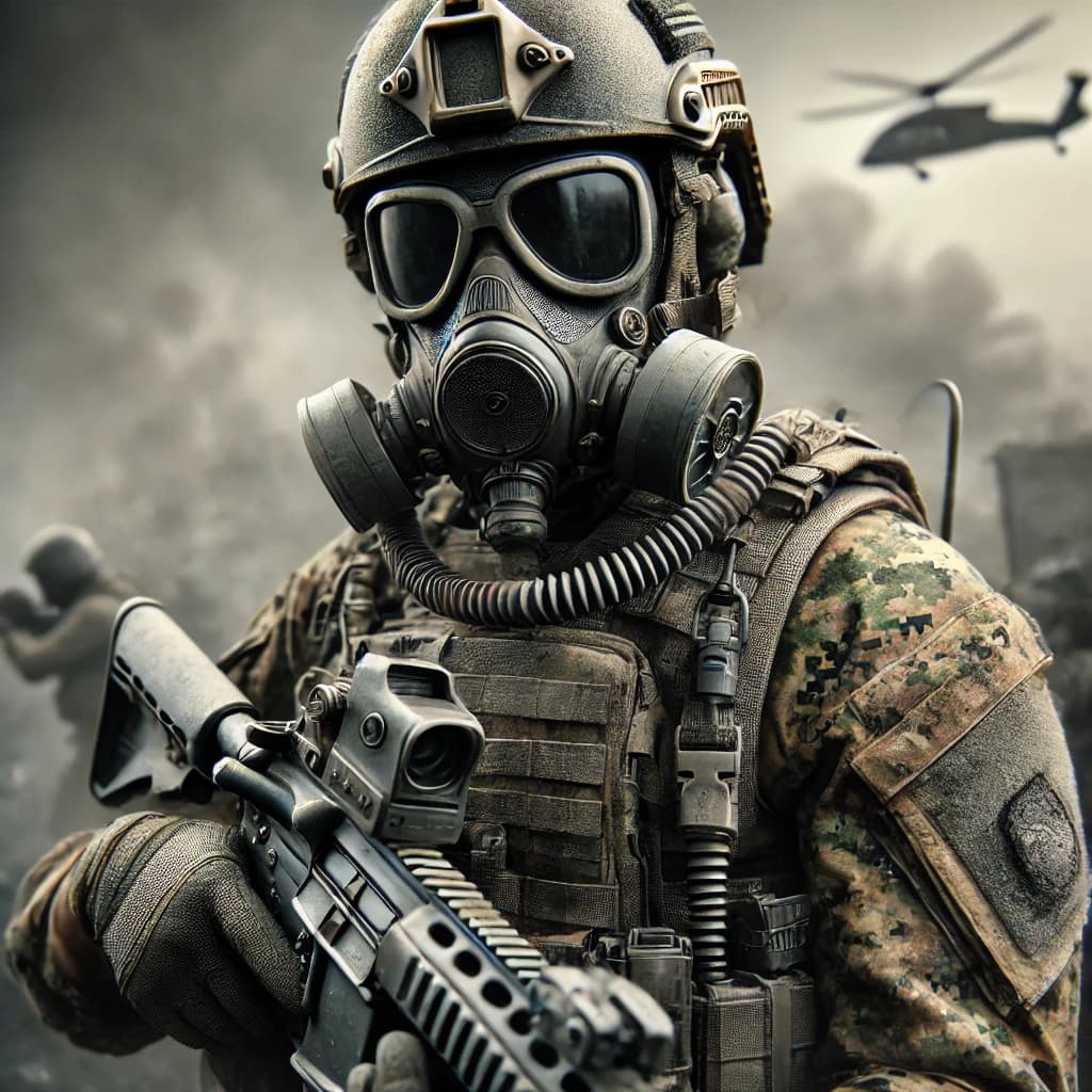 Illustration of encrypted military communication Illustration of encrypted military communication