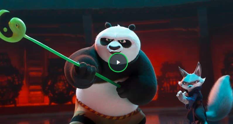 Kung Fu Panda 4 movie poster Kung Fu Panda 4 movie poster