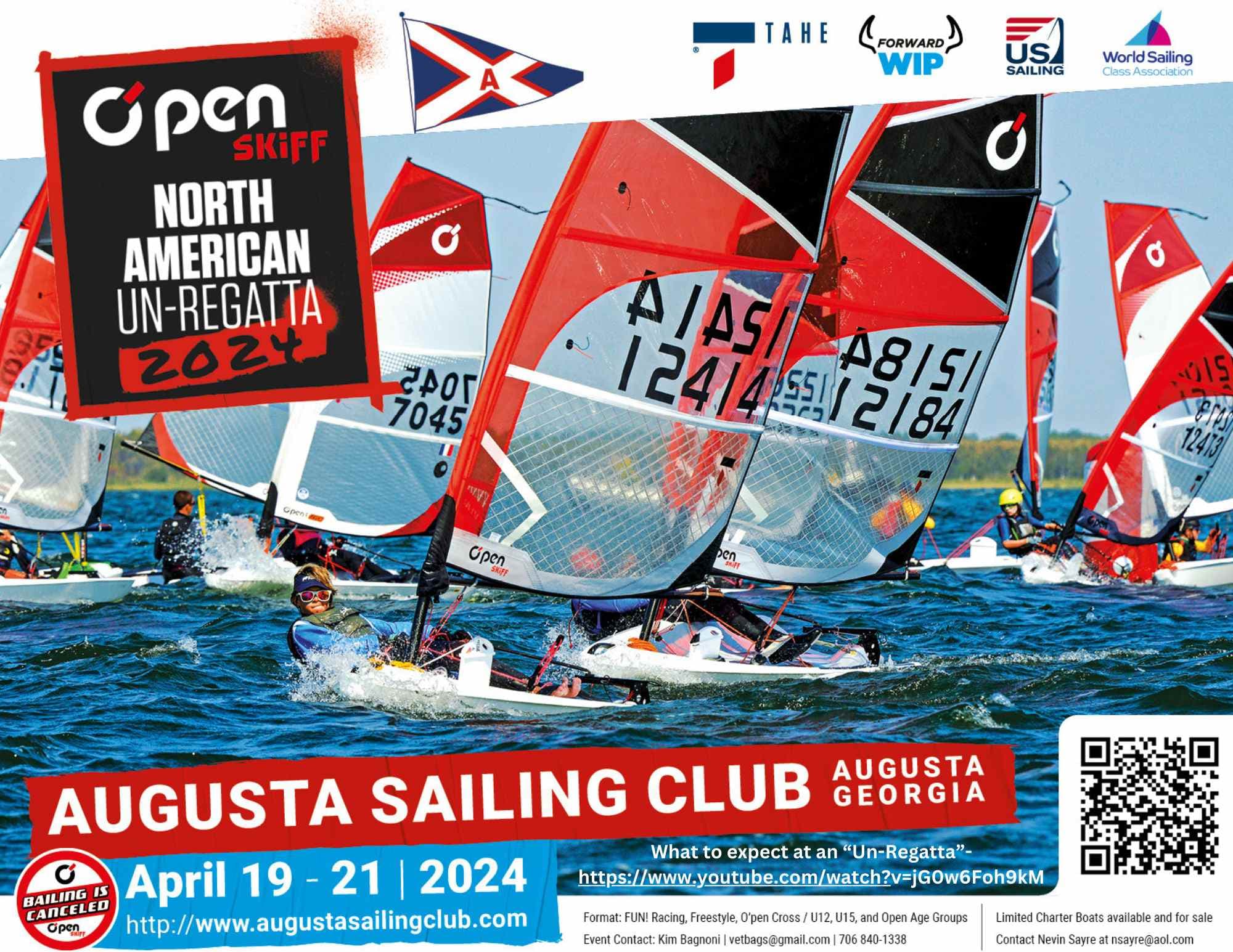 Sailing boat on clear blue water Sailing boat on clear blue water