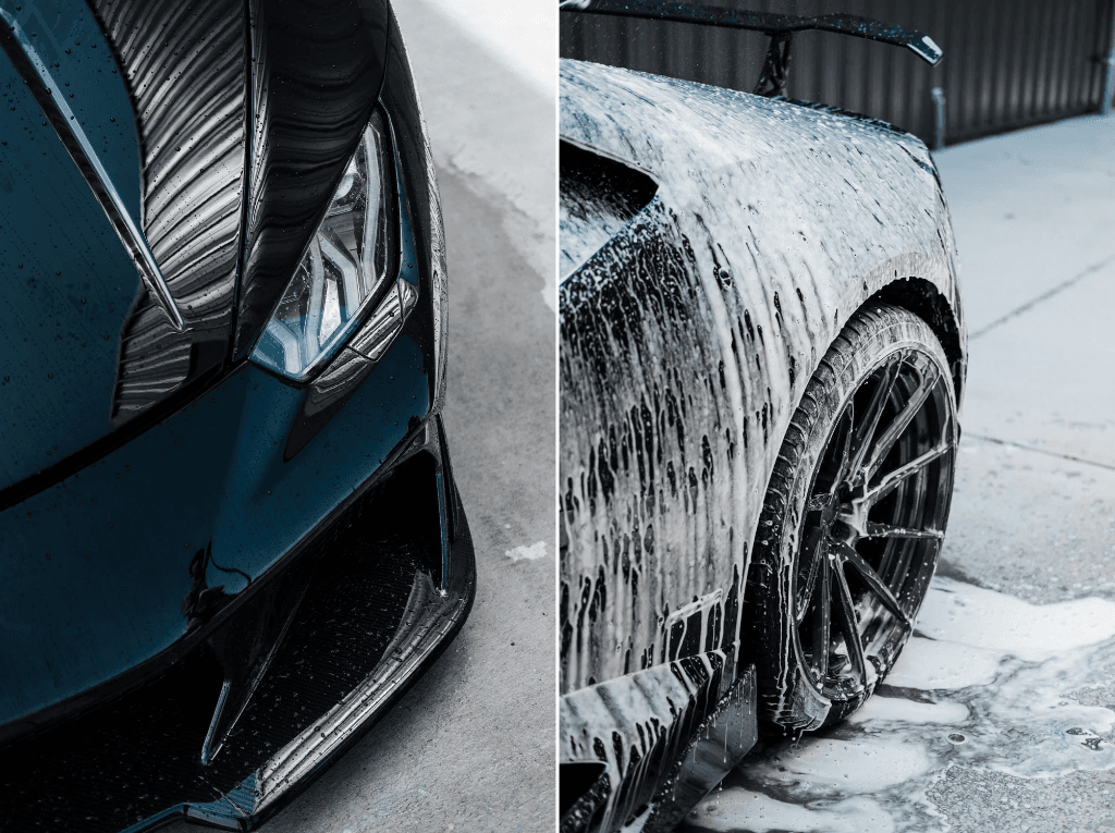 detailed car exterior detailed car exterior