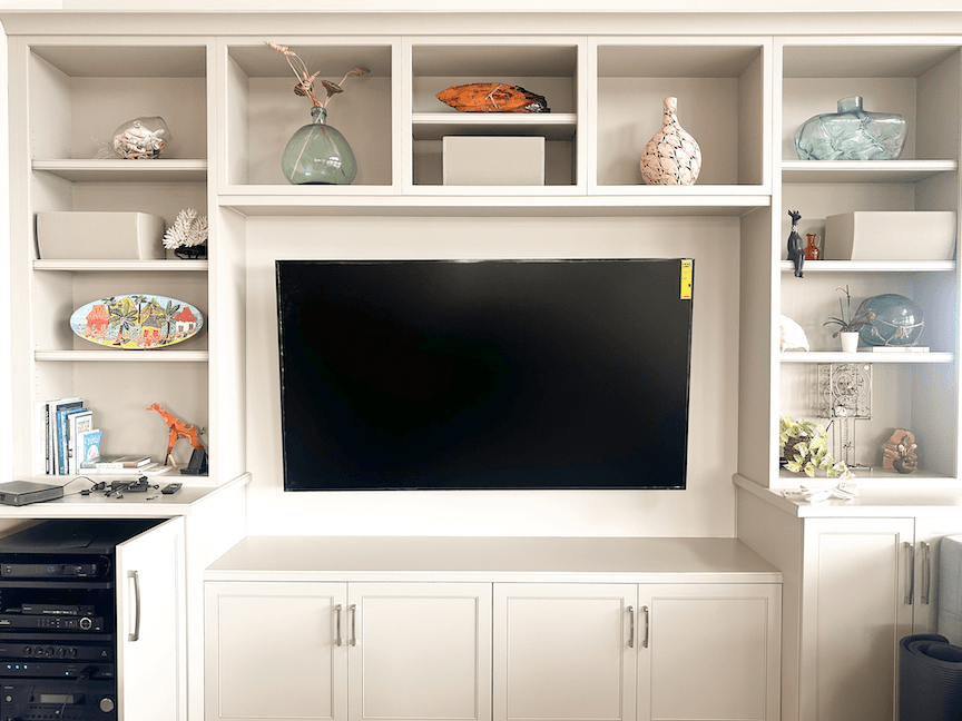 Tech installation in progress Tech installation in progress