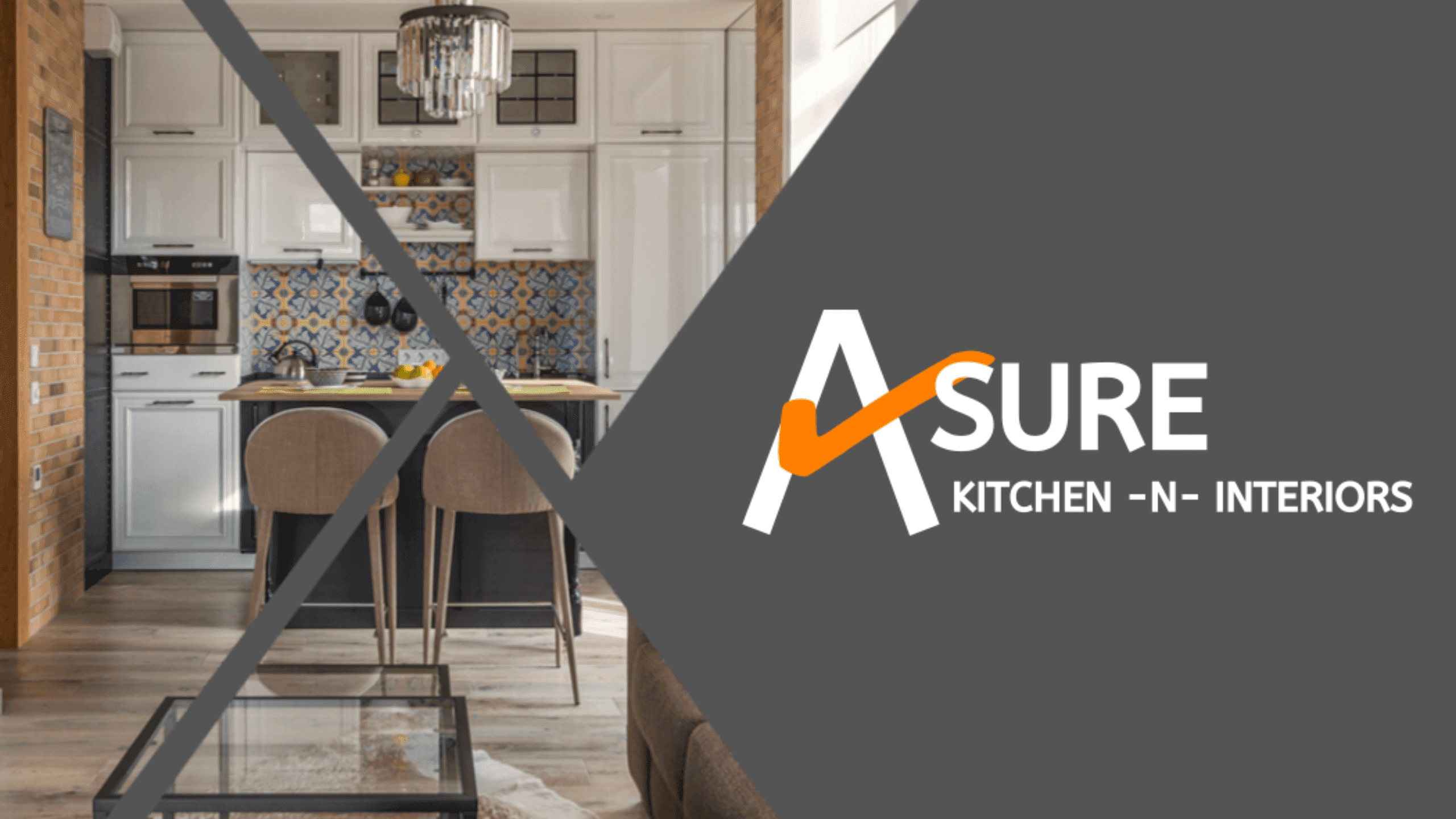 Modern kitchen with elegant design Modern kitchen with elegant design