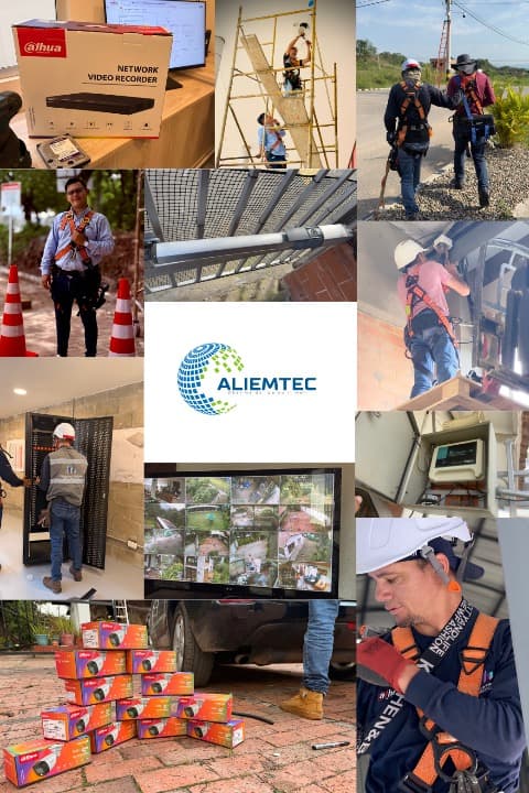 Security cameras Security cameras