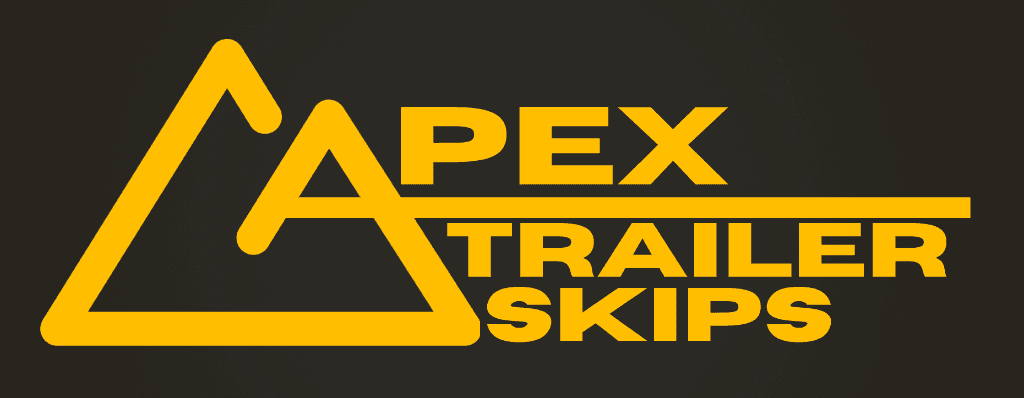 minimalist trailer, waste disposal truck, Brisbane skyline, clean background, outdoor yard scene. minimalist trailer, waste disposal truck, Brisbane skyline, clean background, outdoor yard scene.