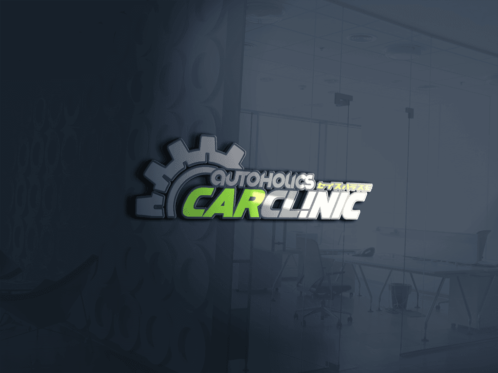 Car repair workshop interior with tools and equipment Car repair workshop interior with tools and equipment