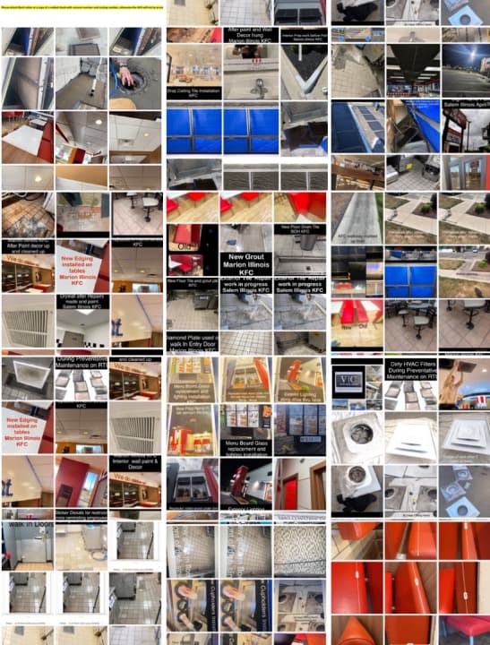 completed restaurant renovation completed restaurant renovation