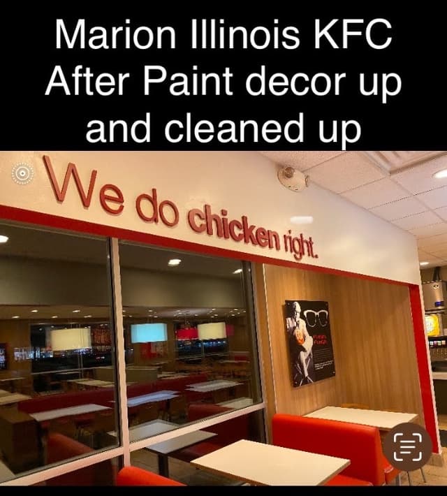 completed restaurant renovation completed restaurant renovation