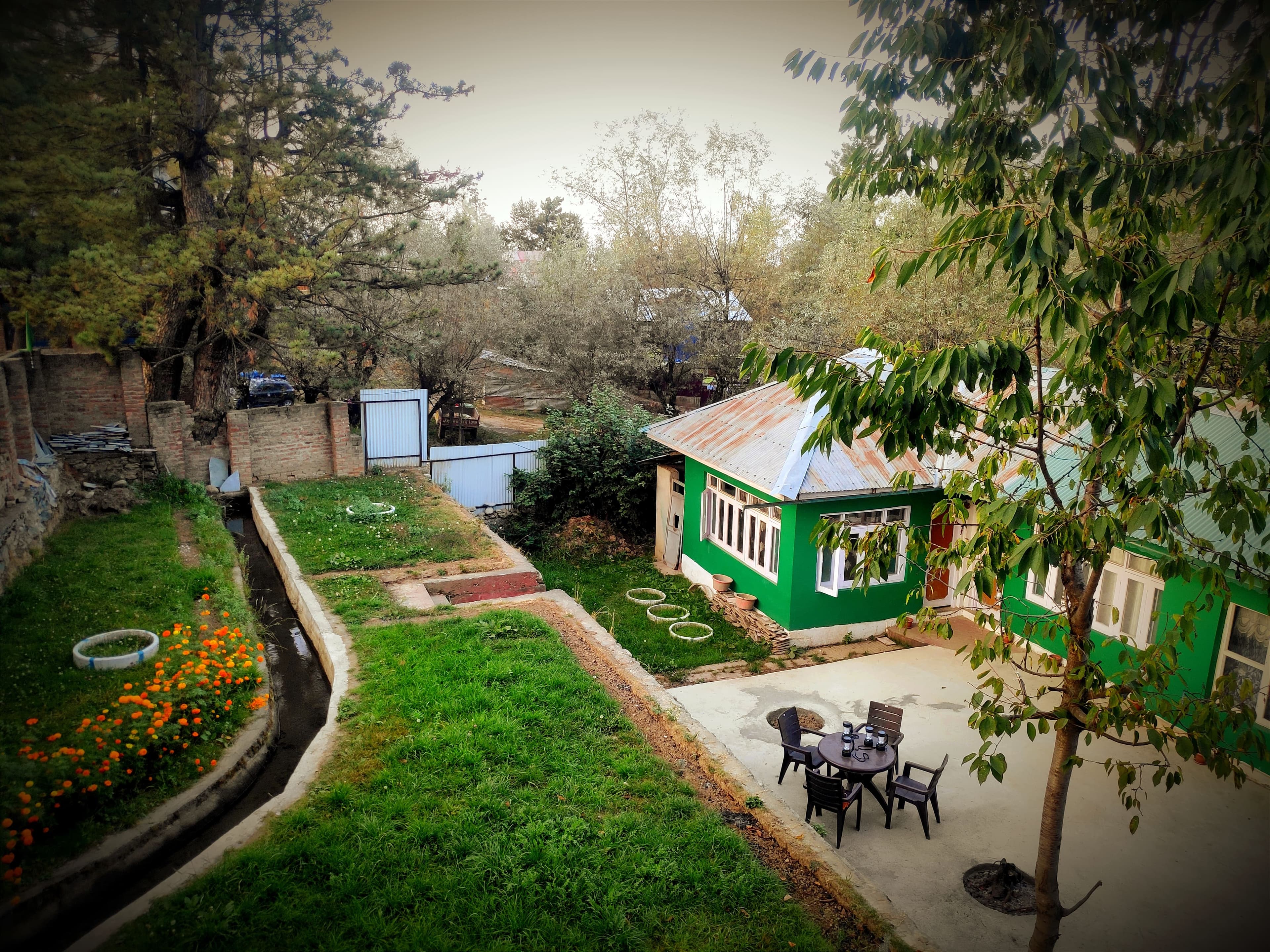Cozy guestroom interior Cozy guestroom interior