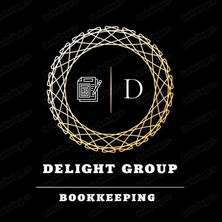 Abstract financial icons Abstract financial icons