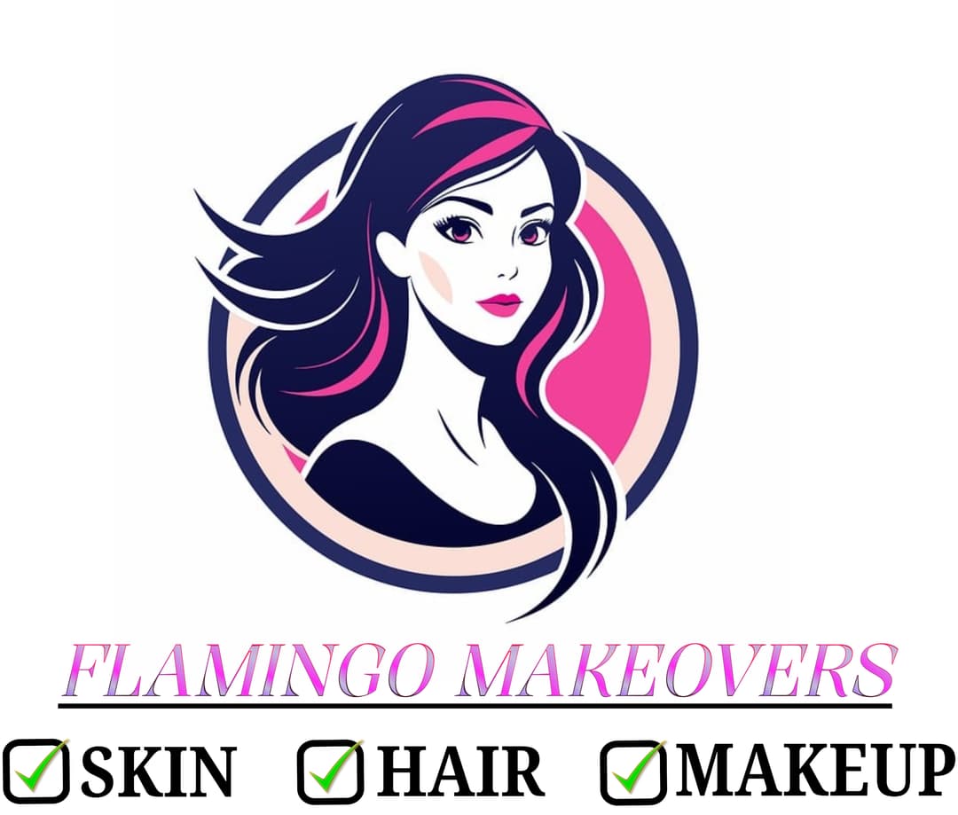 Colorful flamingo logo Colorful flamingo logo