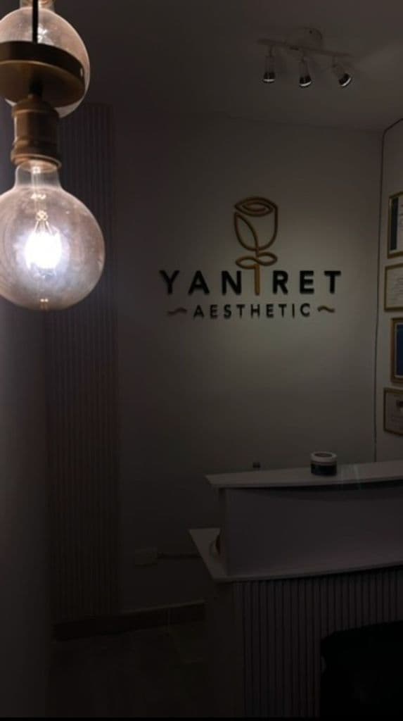 Elegant spa interior space Elegant spa interior space