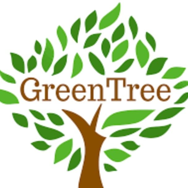 Lush garden with greenery Lush garden with greenery