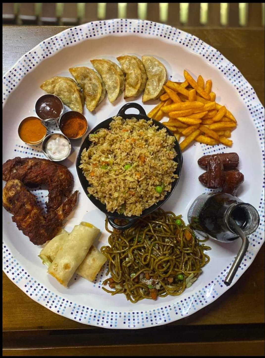 Fresh and delicious meal Fresh and delicious meal