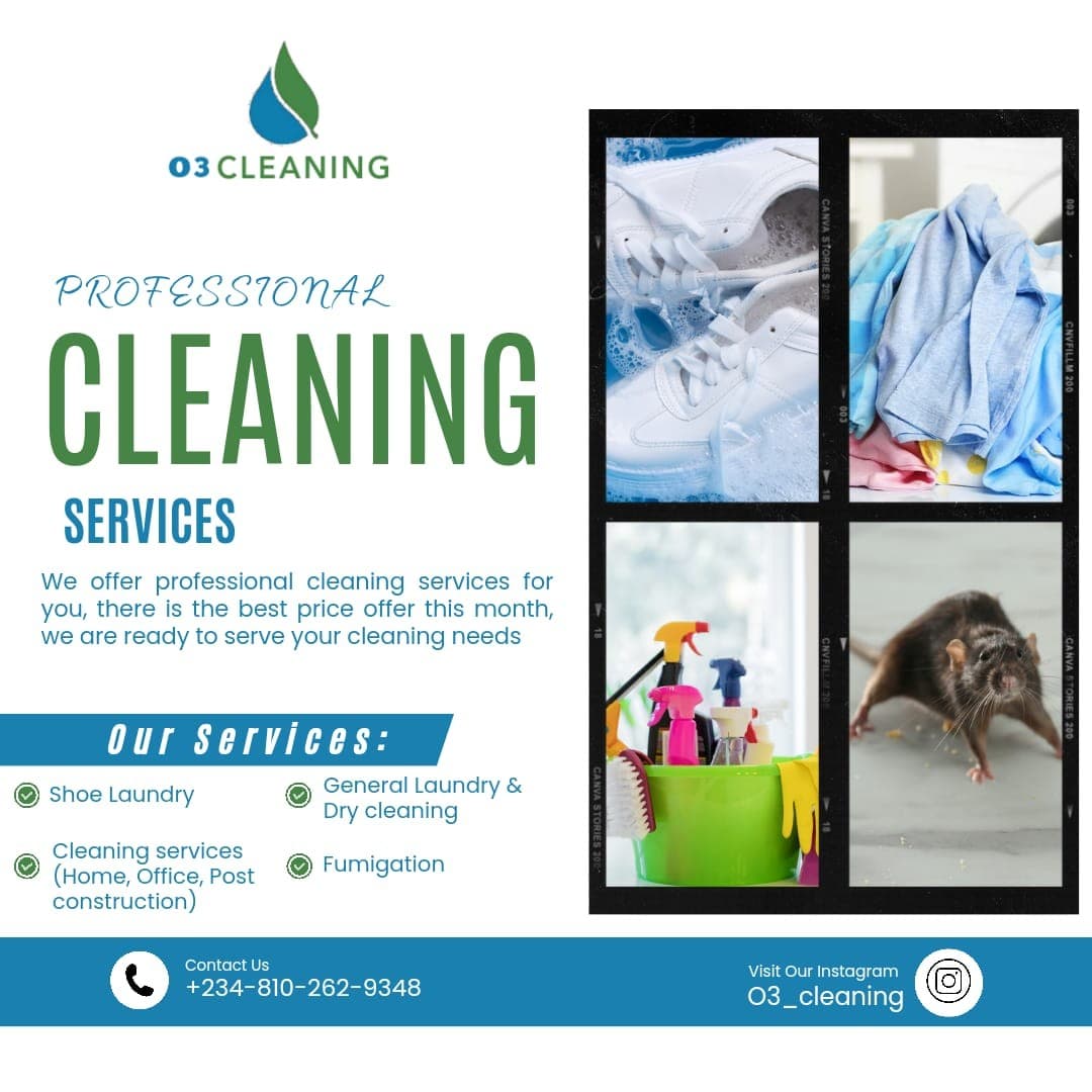 Professional cleaning supplies on a shelf Professional cleaning supplies on a shelf