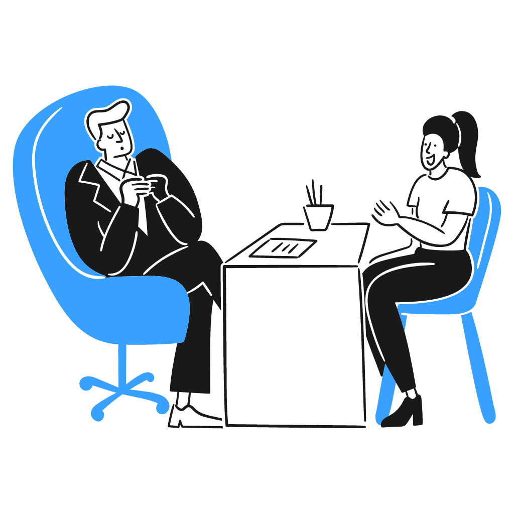 CONVERSATION BUSINESSMAN CUSTOMER 2