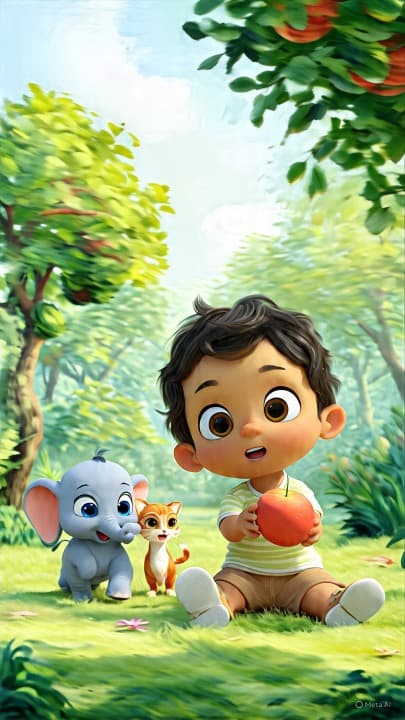 3D colorful characters 3D colorful characters