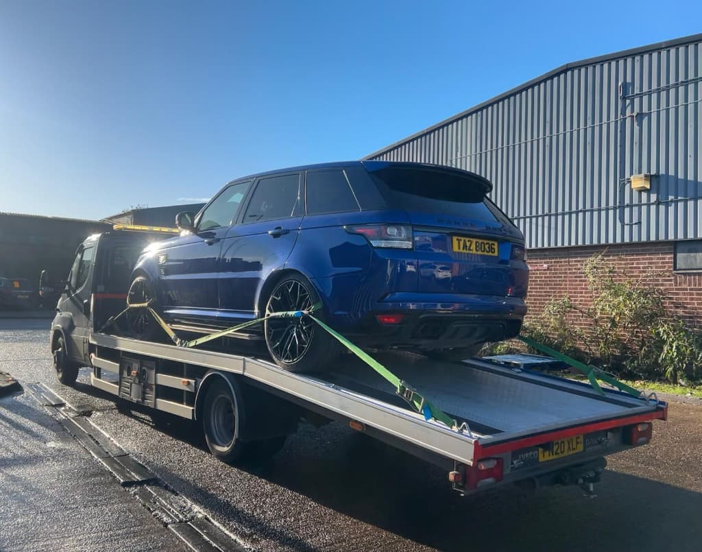 secure transport truck loading vehicles secure transport truck loading vehicles