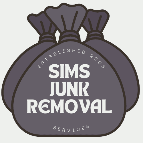 Junk removal team at work Junk removal team at work