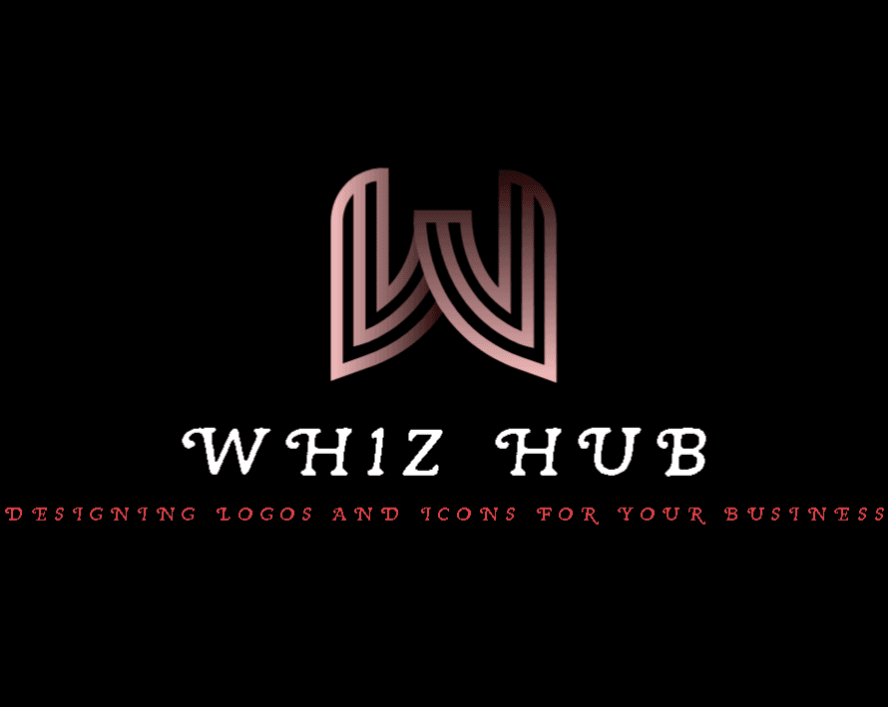 A modern logo design in black and white A modern logo design in black and white