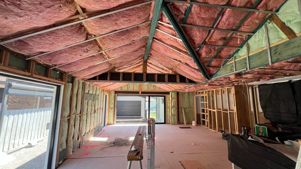 insulated walls insulated walls