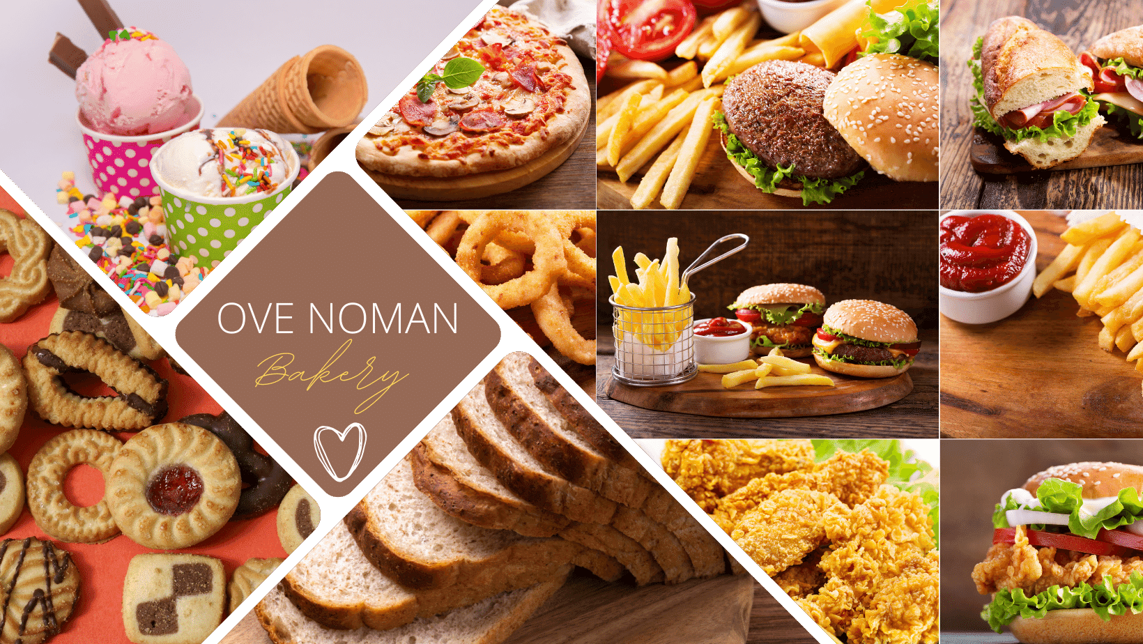 A welcoming image of a variety of delicious halal food dishes A welcoming image of a variety of delicious halal food dishes