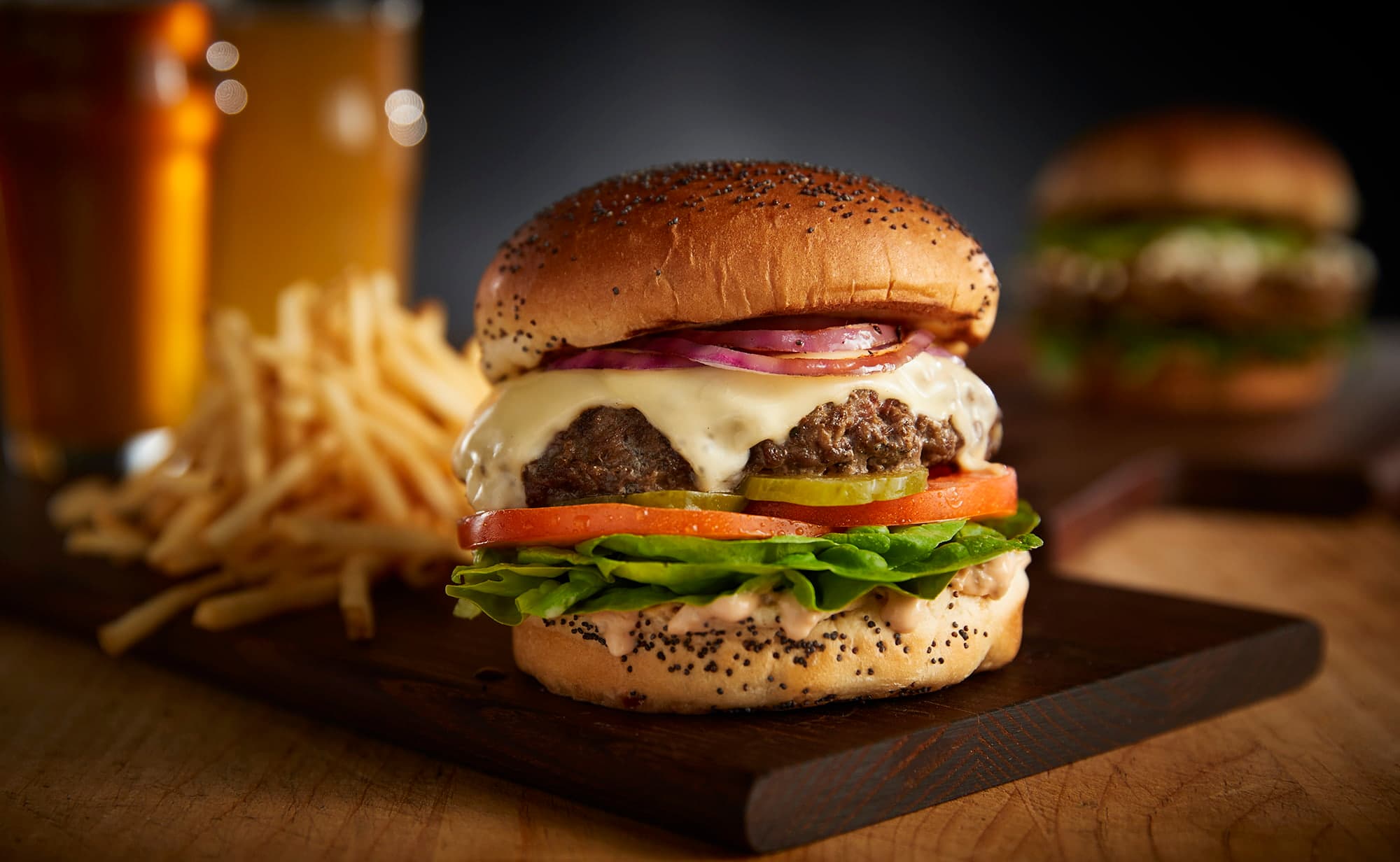 Delicious fast food Delicious fast food
