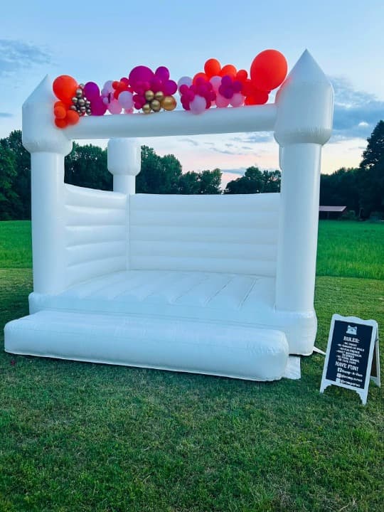 colorful bounce house colorful bounce house