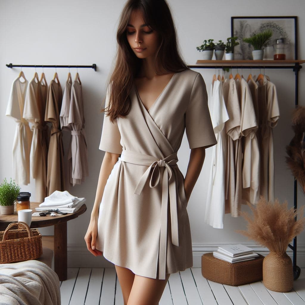 Colorful clothing and elegant jewelry Colorful clothing and elegant jewelry
